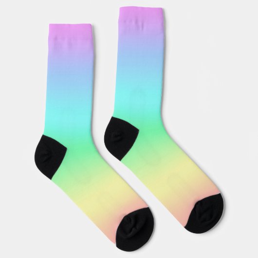 Chaussette Pluie arc-en-ciel (Droite)