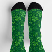 Chaussette Pluie shamrock (Haut)