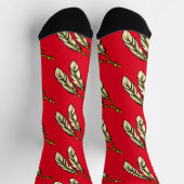 Chaussette Plumes d'Apache Thunder_Cove (Haut)