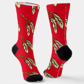 Chaussette Plumes d'Apache Thunder_Cove (Angulaire)