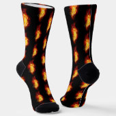 Chaussette Plumes de paquetage de feu (Angulaire)