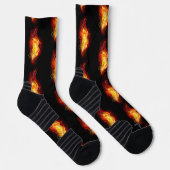 Chaussette Plumes de paquetage de feu (Droite)