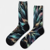 Chaussette Plumes Mythiques (Gauche)