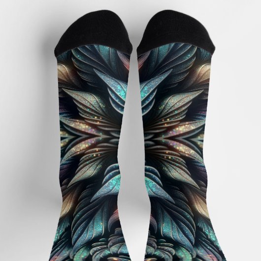 Chaussette Plumes Mythiques (Haut)