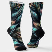 Chaussette Plumes Mythiques (Angulaire)