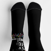 Chaussette Plus Susceptible De Recevoir Le Plus De Cadeaux De (Haut)