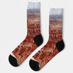 Chaussette Point d'inspiration à Bryce Canyon I