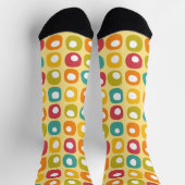 Chaussette Points colorés rétro (Haut)