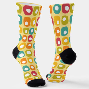 Chaussette Points colorés rétro