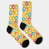 Chaussette Points colorés rétro (Droite)