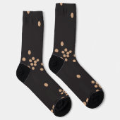 Chaussette Points de danse 2 (Droite)