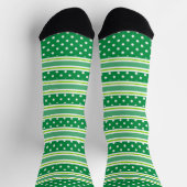 Chaussette Points et Beaucoup De Rayures (Haut)