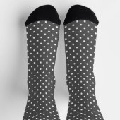 Chaussette Points rouges (Haut)