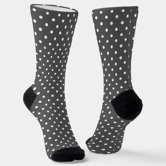 Chaussette Points rouges (Angulaire)