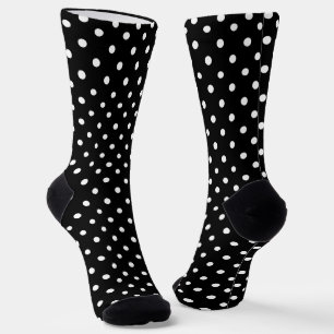 Chaussette Pois blancs