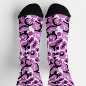 Chaussette Pois doux (Berry) (Haut)