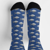 Chaussette Poisson de thon (Haut)