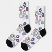 Chaussette Polar bear love (Gauche)