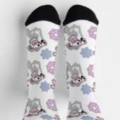 Chaussette Polar bear love (Haut)