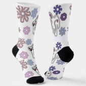 Chaussette Polar bear love (Angulaire)