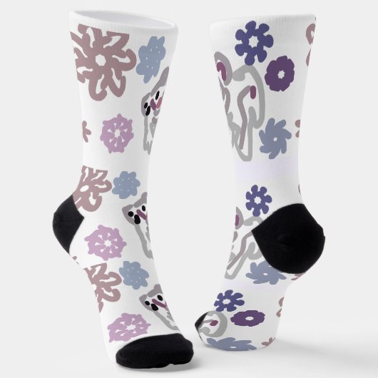 Chaussette Polar bear love (Angulaire)