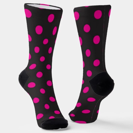 Chaussette Polka dot (Angulaire)