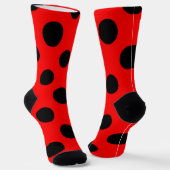 Chaussette Polka dot (Angulaire)