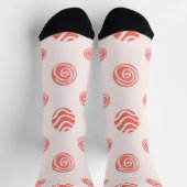 Chaussette Polka dot (Haut)