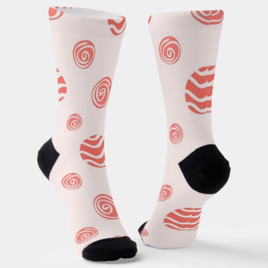 Chaussette Polka dot (Angulaire)