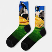 CHAUSSETTE POLKA DOT SUN ! (Gauche)