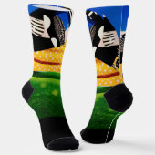 CHAUSSETTE POLKA DOT SUN ! (Angulaire)