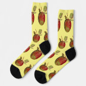Chaussette Pomme (Gauche)