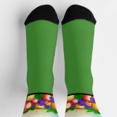 Chaussette Pommes dans Vase (Haut)