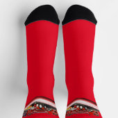 Chaussette Pompiers, Chaussettes d'équipage (Haut)