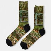 Chaussette Pont français de Monet Giverney (Gauche)