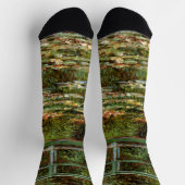 Chaussette Pont français de Monet Giverney (Haut)