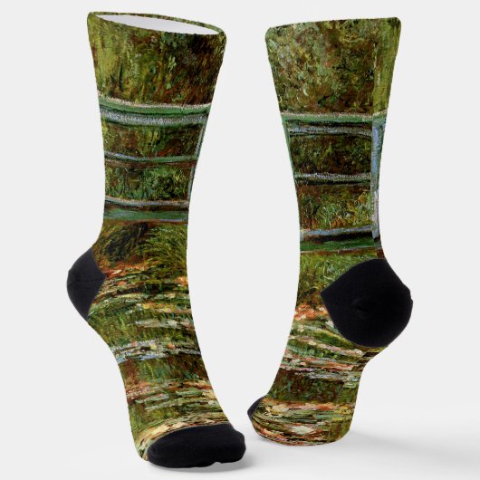 Chaussette Pont français de Monet Giverney (Angulaire)