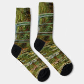Chaussette Pont français de Monet Giverney (Droite)