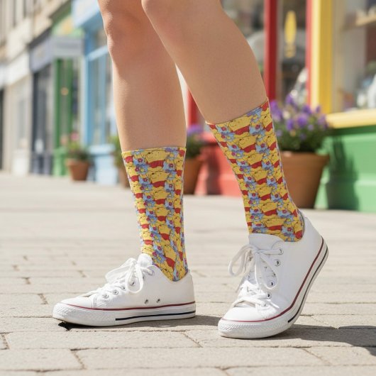 Chaussette Pooh