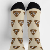 Chaussette Poop Emoji (Haut)