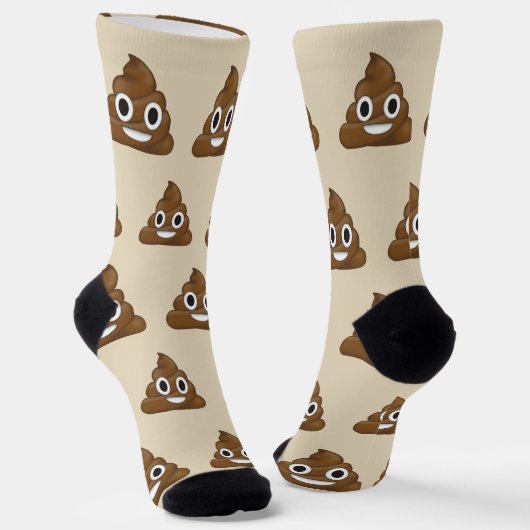 Chaussette Poop Emoji (Angulaire)