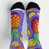 Chaussette Pop d'ananas - Pineapple Empire (Haut)