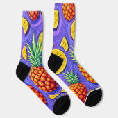 Chaussette Pop d'ananas - Pineapple Empire (Droite)