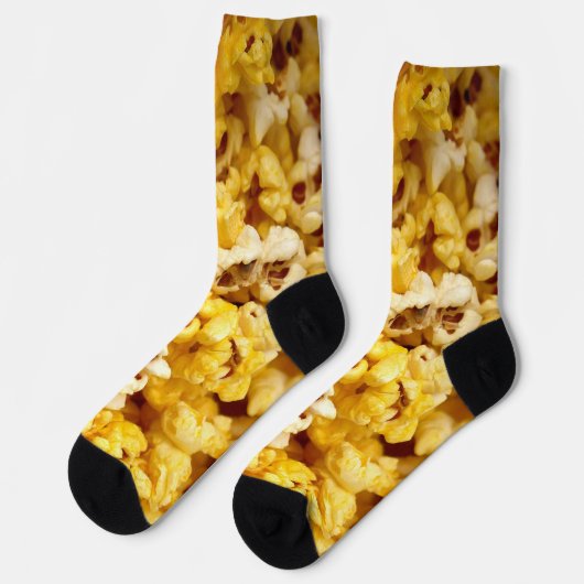 Chaussette Popcorn au Beurre (Gauche)