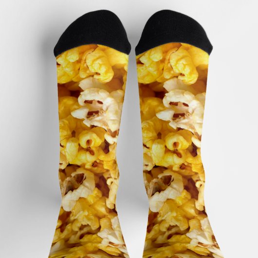 Chaussette Popcorn w Butter (Haut)