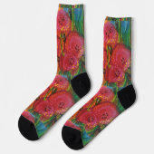 Chaussette Poppies (Gauche)