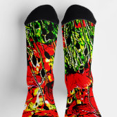 Chaussette Poppies (Haut)