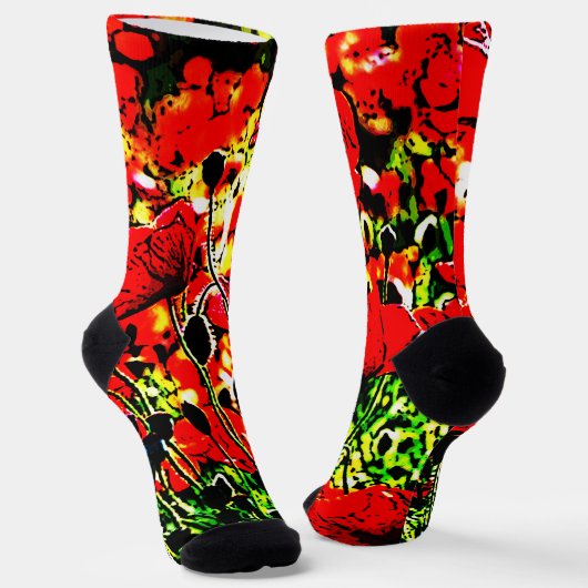 Chaussette Poppies (Angulaire)