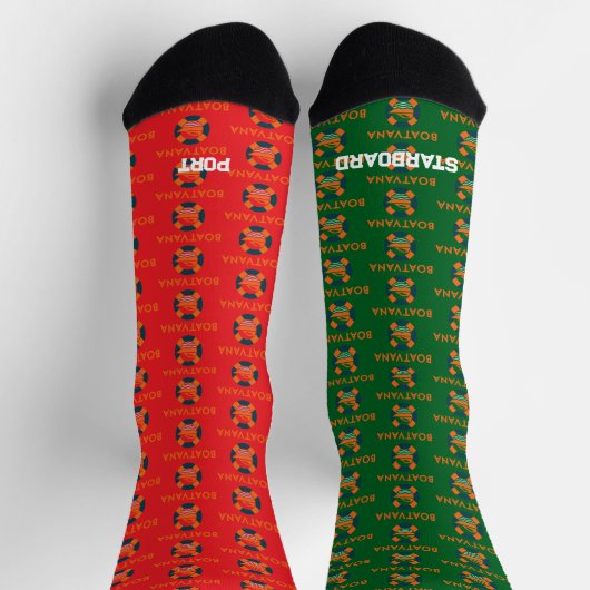 Chaussette Port & Starboard Boat Show Socks by Boatvana (Haut)