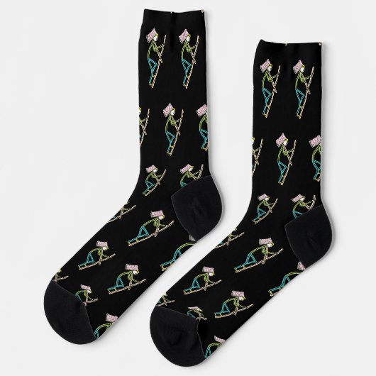 Chaussette Porteur de Hod Stickman (Gauche)